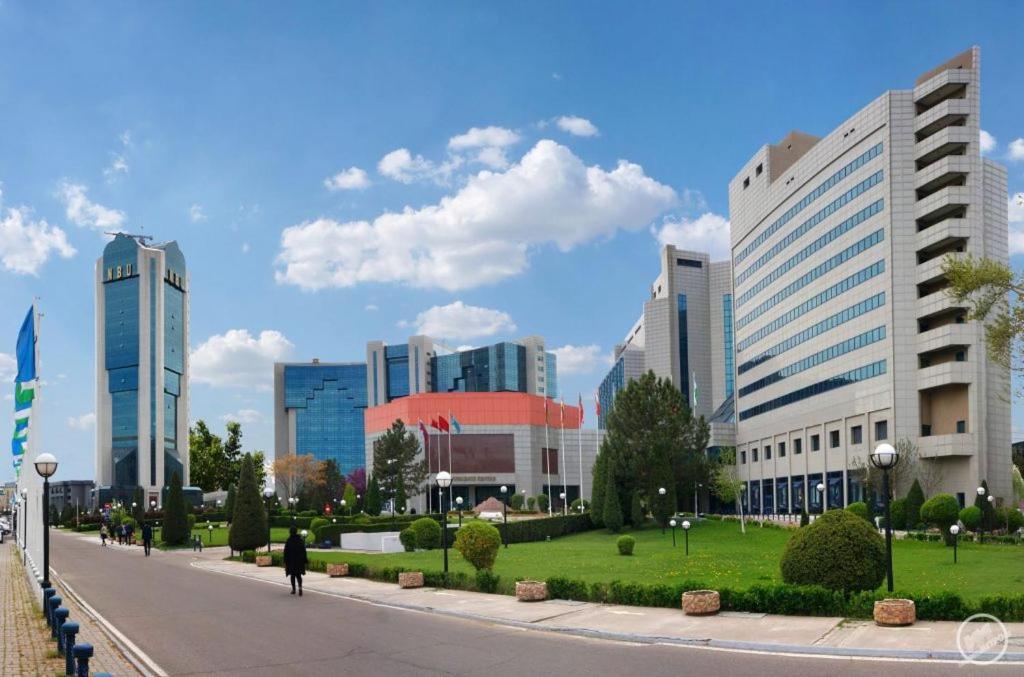 Дом Отель Бадамзар Tashkent Luaran gambar