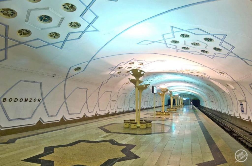 Дом Отель Бадамзар Tashkent Luaran gambar
